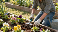This Compact Tool Is Essential For Cleaning Up Small Flower Beds Fast – And It's Less Than $10