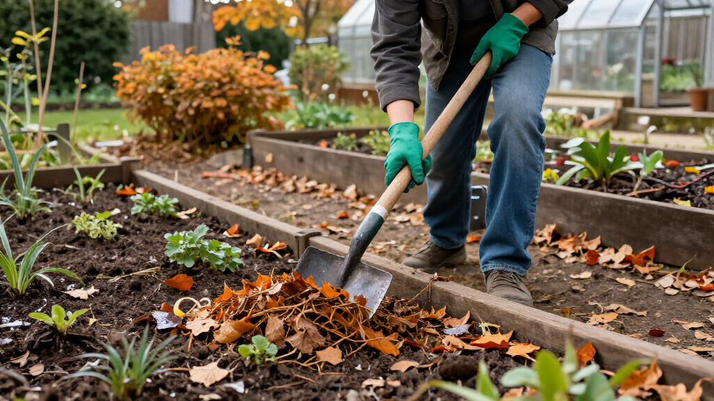 This October Garden Job Makes Weeding In The Spring So Much Easier – But Only If You Do It Properly Now