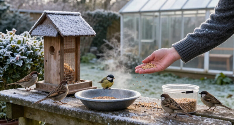 Want To Help Garden Birds This Winter? 7 Simple Ways To Feed Them Safely And Create A Bird-friendly Garden