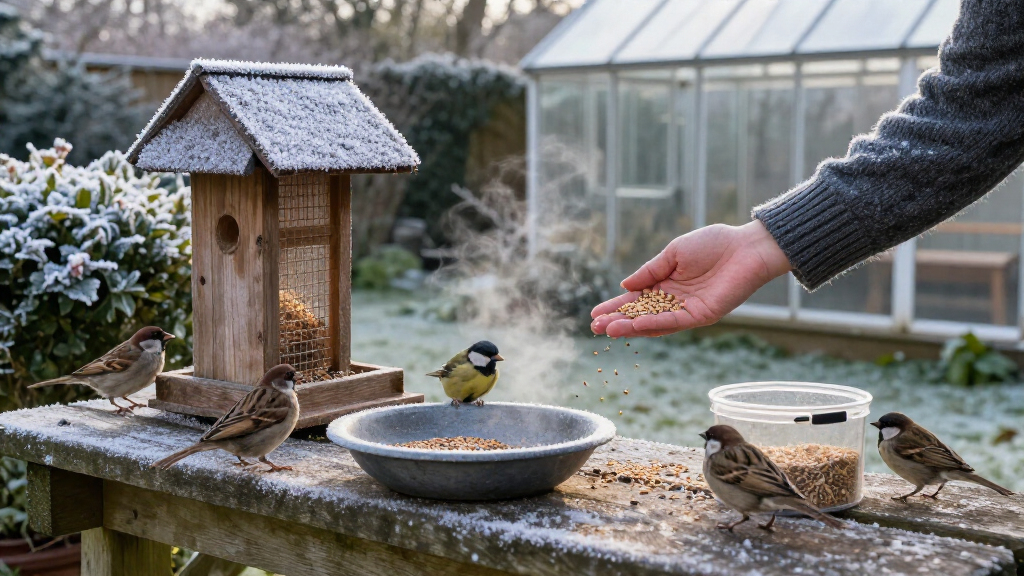 Want To Help Garden Birds This Winter? 7 Simple Ways To Feed Them Safely And Create A Bird-friendly Garden