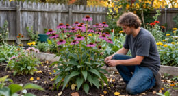 What Coneflowers Need In October For Better Blooms Next Year – Plus One Bonus For The Birds