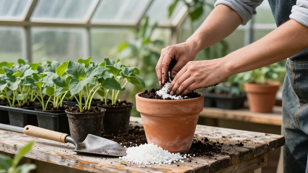 What Is Perlite? A Guide To Using It In Soil And Pots