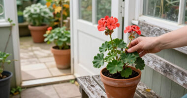 What To Do With Geraniums In October – 6 Easy Tasks To Extend Blooms And Save Plants For Next Year