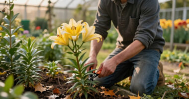 What To Do With Your Lilies In October – 5 Easy Ways To Unlock Stronger Plants And Bigger Blooms Next Year