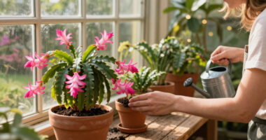 What To Do With Your Thanksgiving Cactus In October –7 Things To Do Now For More Blooms