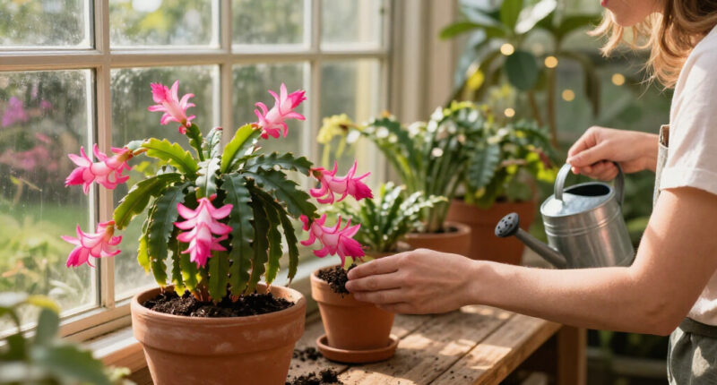 What To Do With Your Thanksgiving Cactus In October –7 Things To Do Now For More Blooms