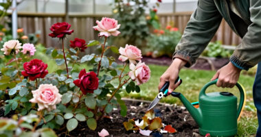 What Your Roses Need In October – 6 Things To Get Right For A Fabulous Flower Show Next Year