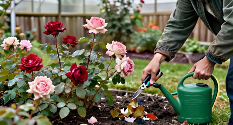What Your Roses Need In October – 6 Things To Get Right For A Fabulous Flower Show Next Year