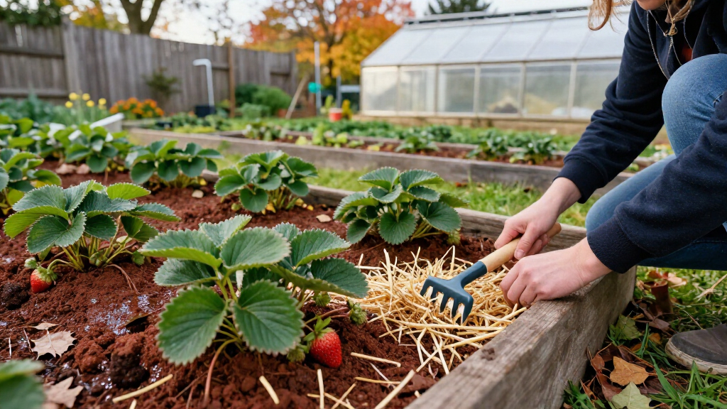 What Your Strawberry Plants Need In October – 5 Ways To Overwinter Strawberries And Ensure Juicy Bumper Crops