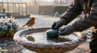 Wildlife Experts Say This Clever Gadget Will Stop Your Bird Bath From Freezing Over This Winter – It’s A Fuss-free Way To Support Birds In Cold Weather
