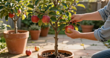 You Don't Need A Big Garden To Grow Your Own Fruit – These 7 Trees Are Perfect For Smaller Spaces